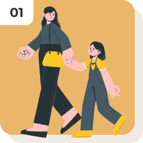 女性二人の画像